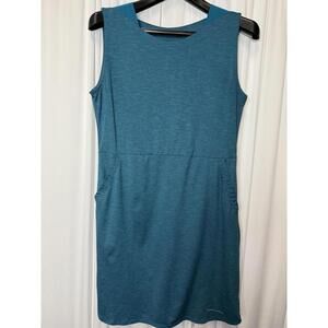 Columbia Dress Medium Omni wick Advanced Sweat Cooling Pockets Cruise Beach